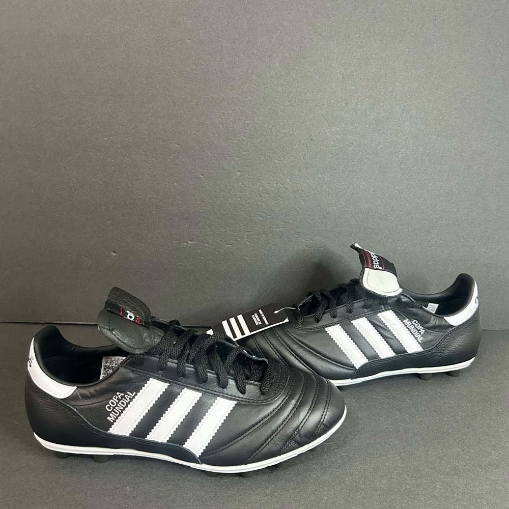 ADIDAS COPA MUNDIAL LEATHER FG SOCCER CLEATS MADE IN GERMANY 015110 SIZE 11.5